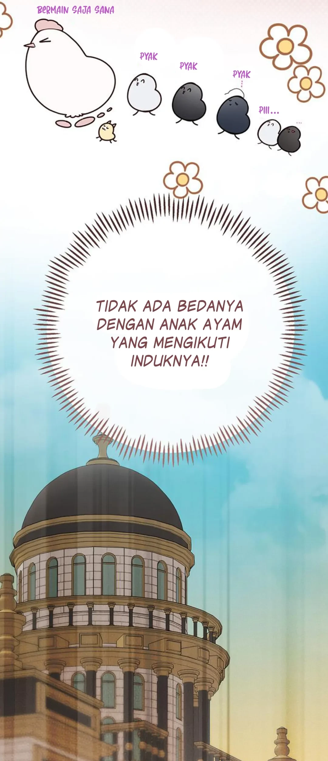 Baby Tyrant Chapter 55 Gambar 63