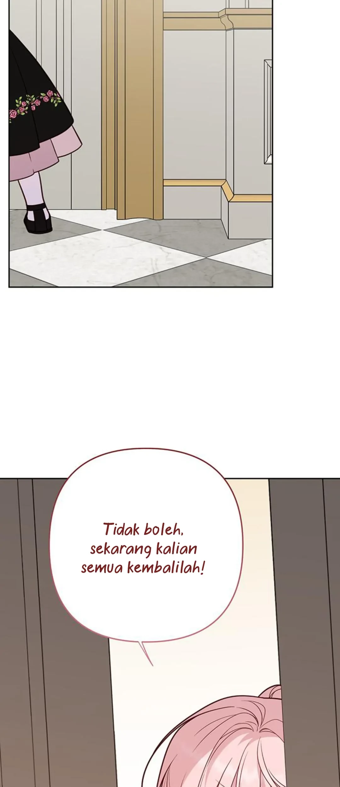 Baby Tyrant Chapter 55 Gambar 66
