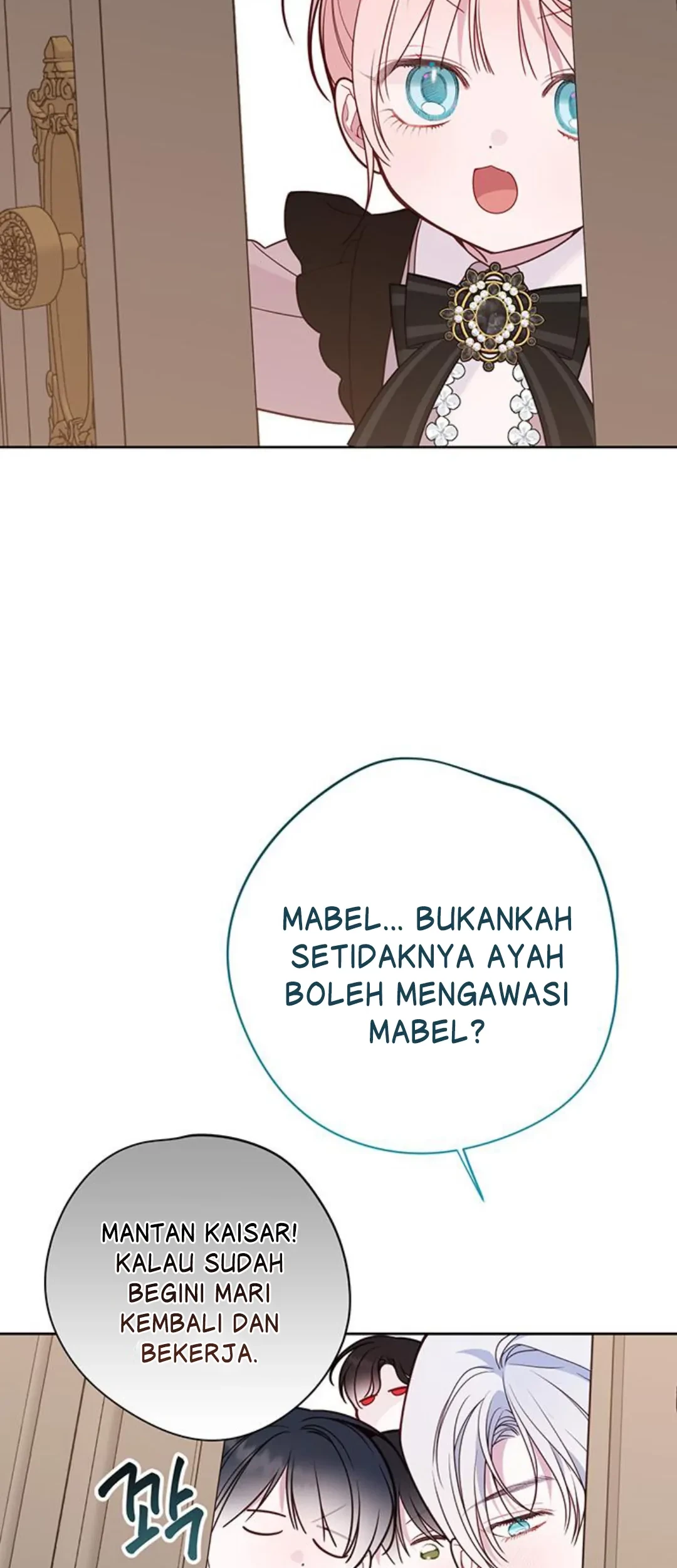 Baby Tyrant Chapter 55 Gambar 67