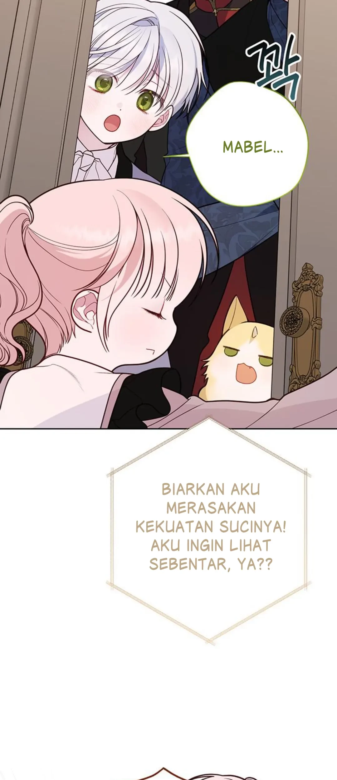 Baby Tyrant Chapter 55 Gambar 69