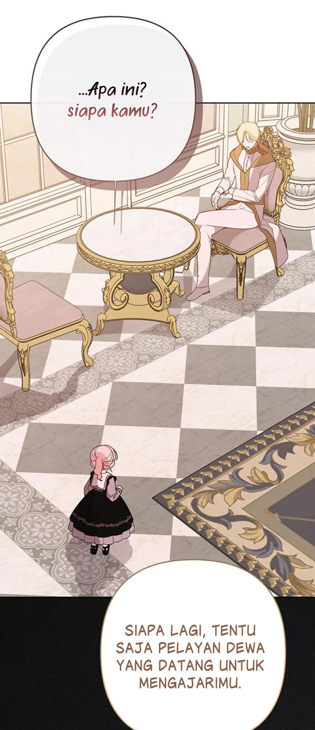 Baby Tyrant Chapter 55 Gambar 83