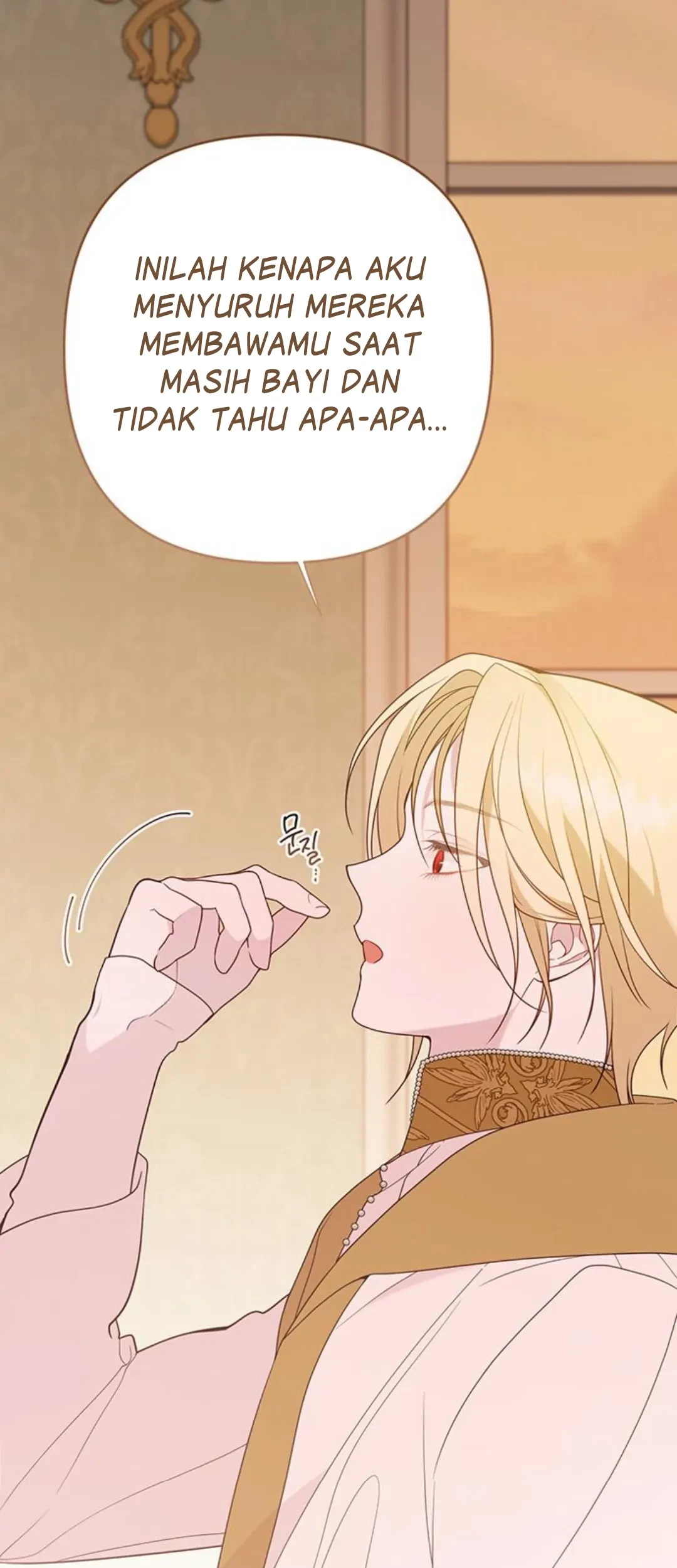 Baby Tyrant Chapter 55 Gambar 112