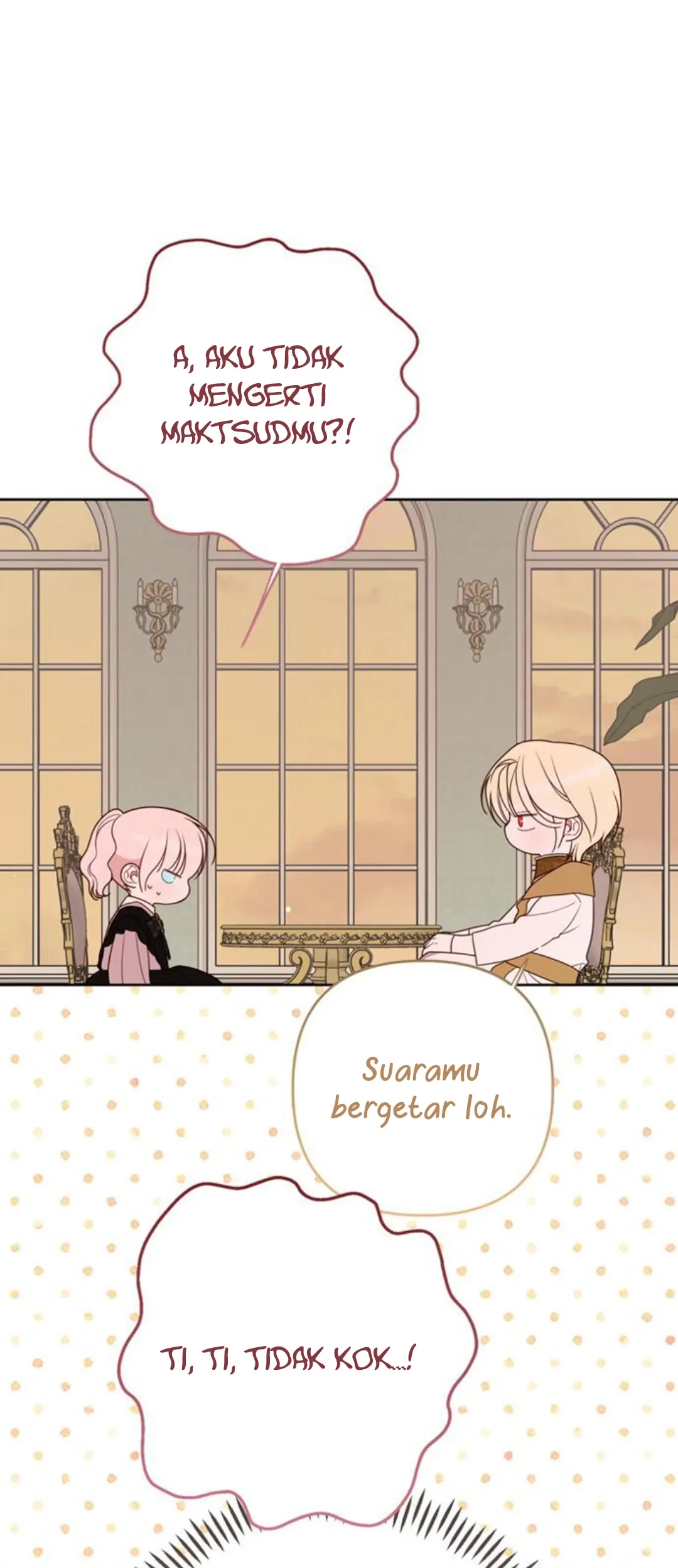 Baby Tyrant Chapter 55 Gambar 116