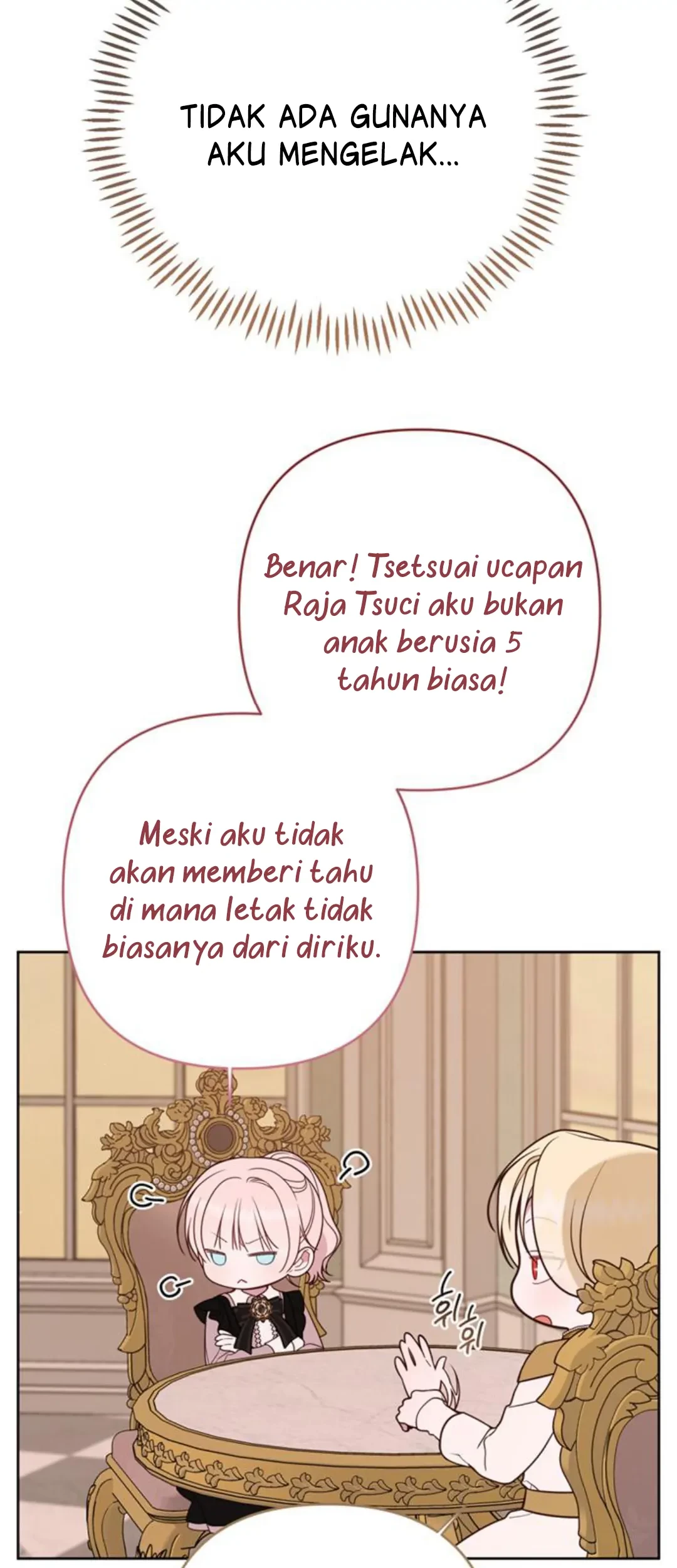 Baby Tyrant Chapter 55 Gambar 120