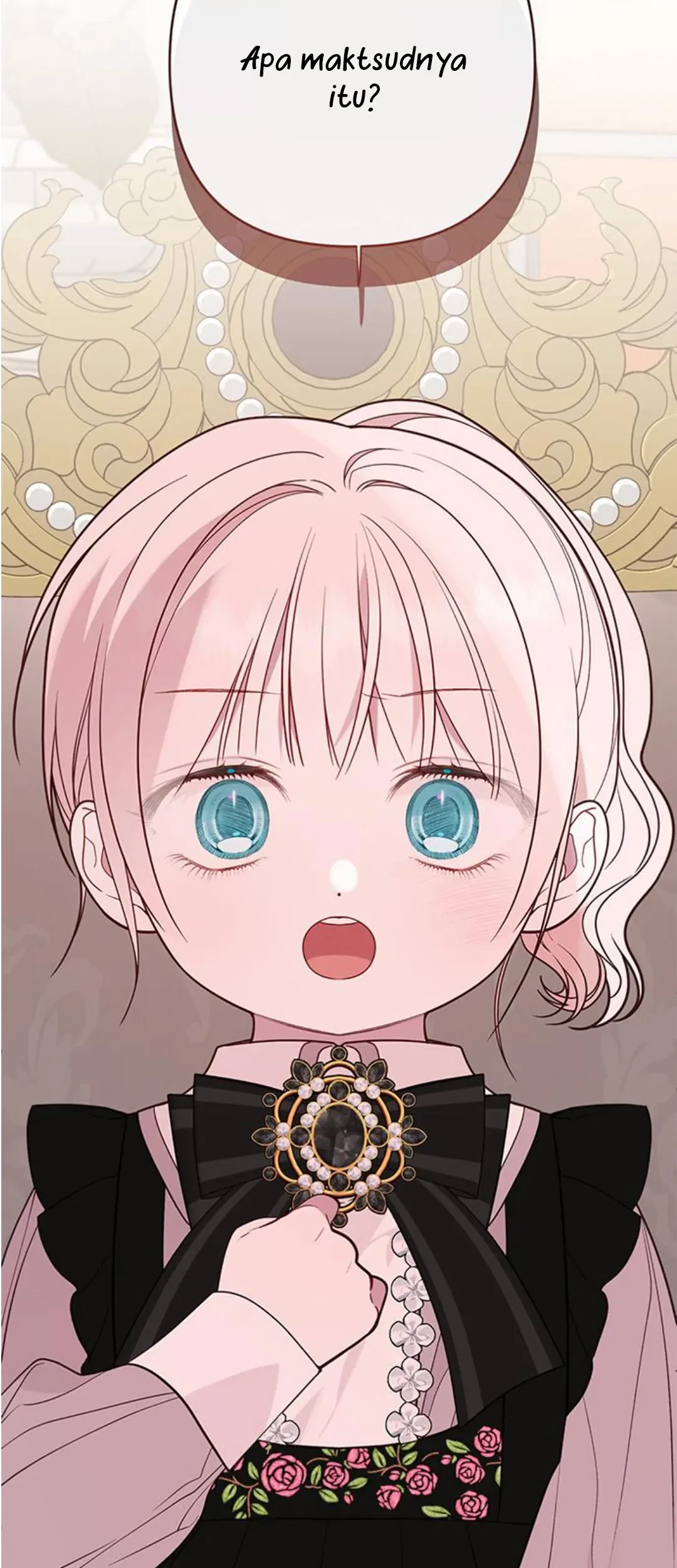 Baby Tyrant Chapter 55 Gambar 130