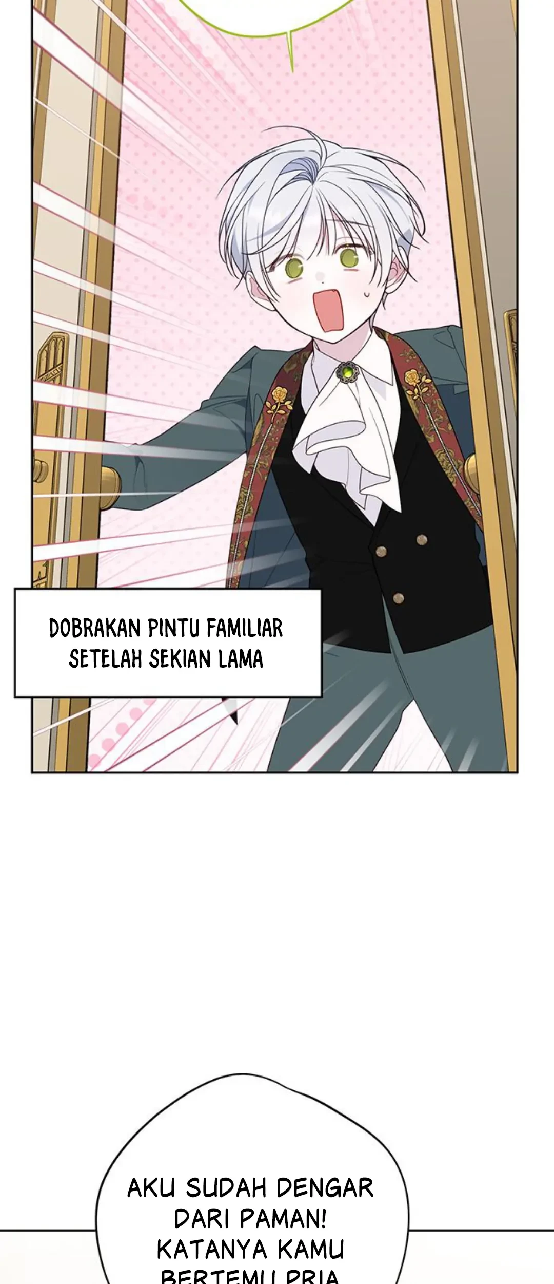 Baby Tyrant Chapter 55 Gambar 8