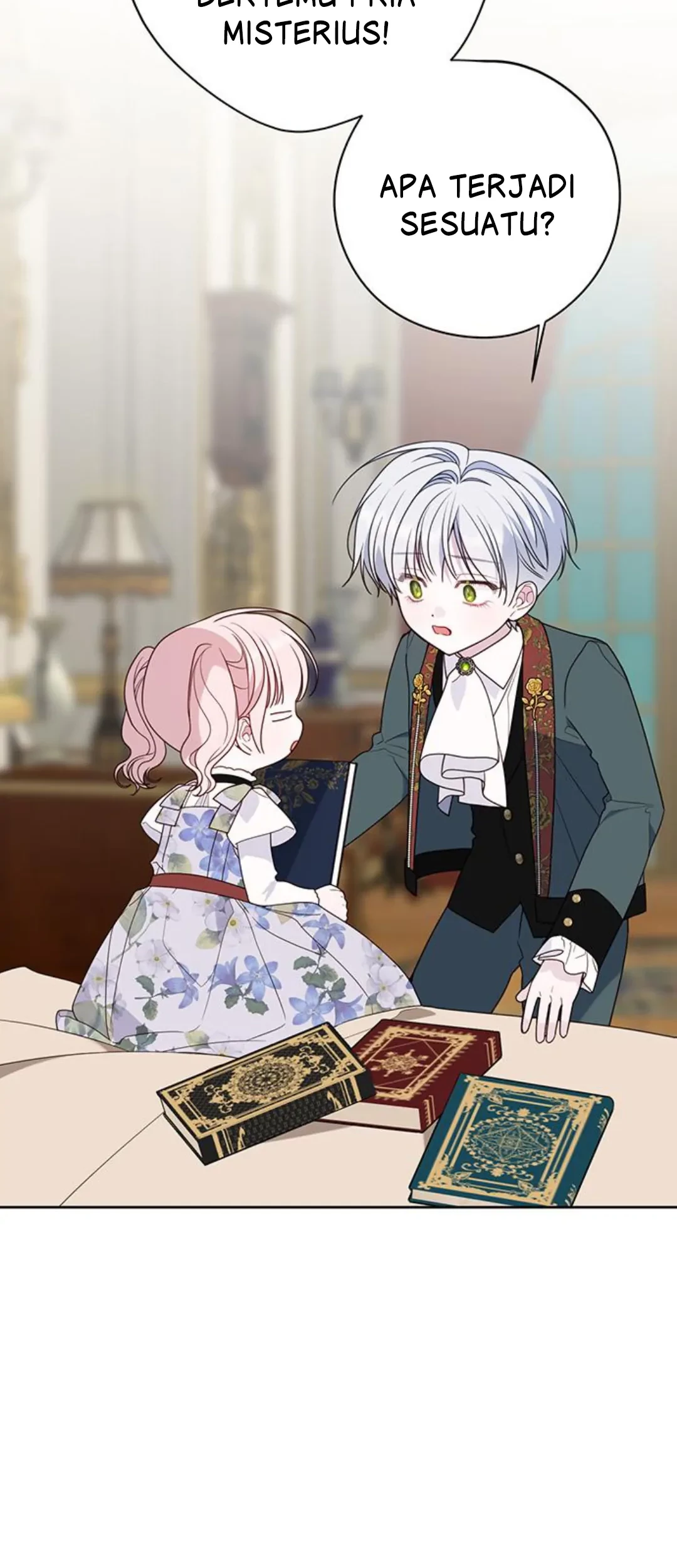 Baby Tyrant Chapter 55 Gambar 9