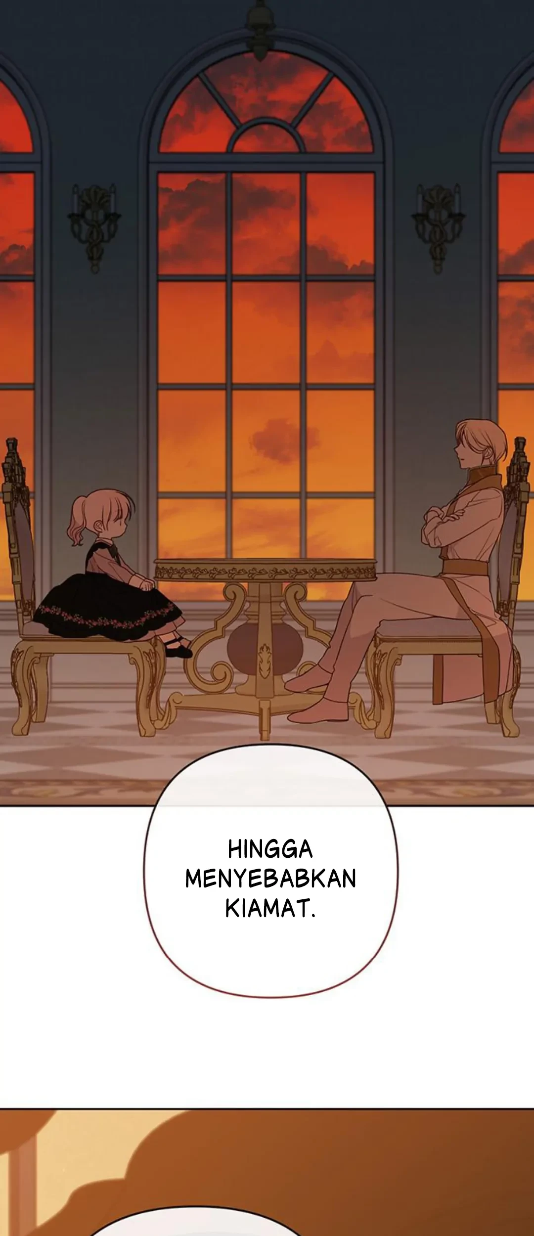 Baby Tyrant Chapter 55 Gambar 144