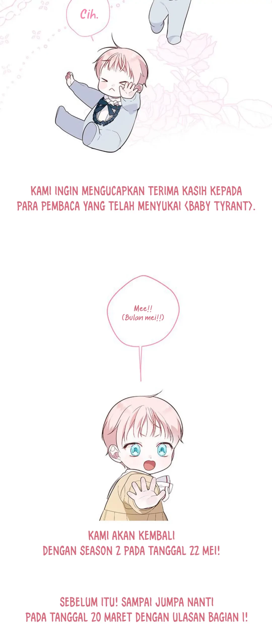 Baby Tyrant Chapter 55 Gambar 153