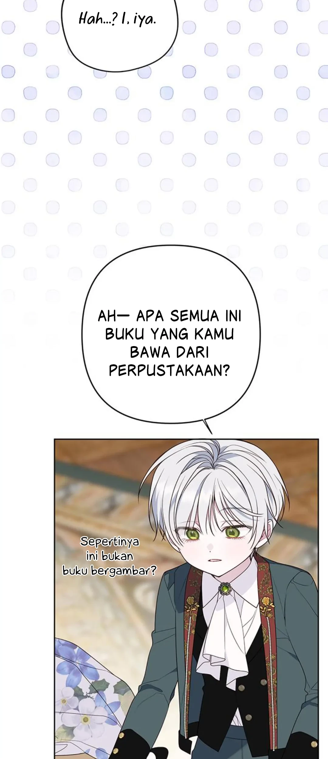 Baby Tyrant Chapter 55 Gambar 12