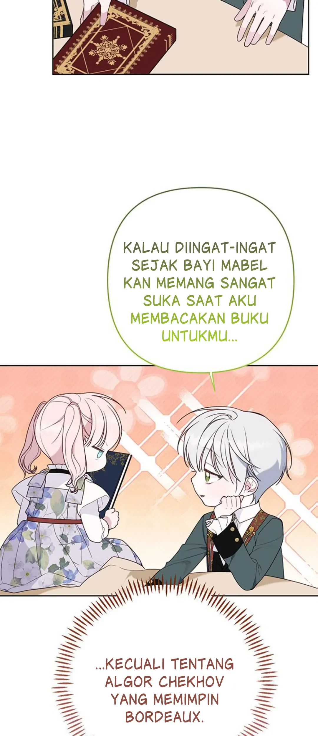 Baby Tyrant Chapter 55 Gambar 14