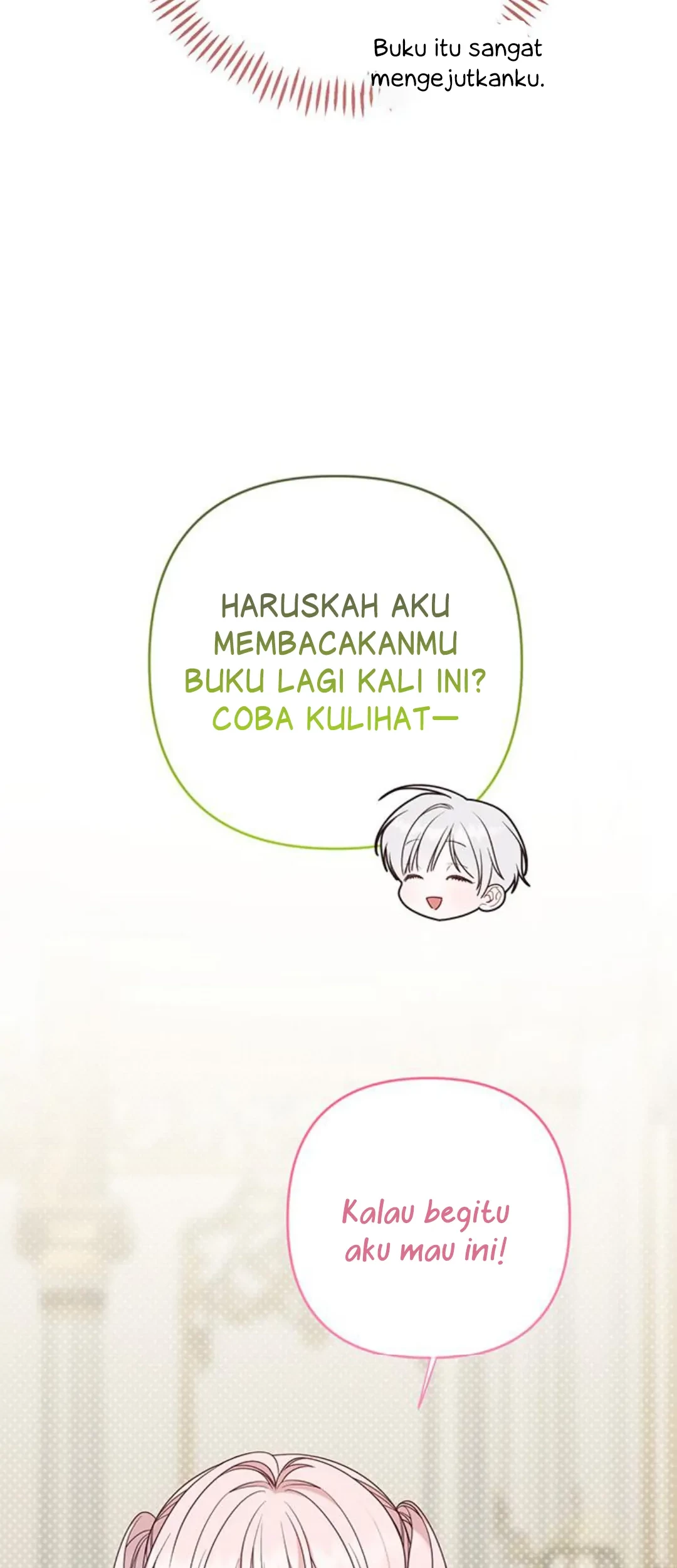Baby Tyrant Chapter 55 Gambar 15