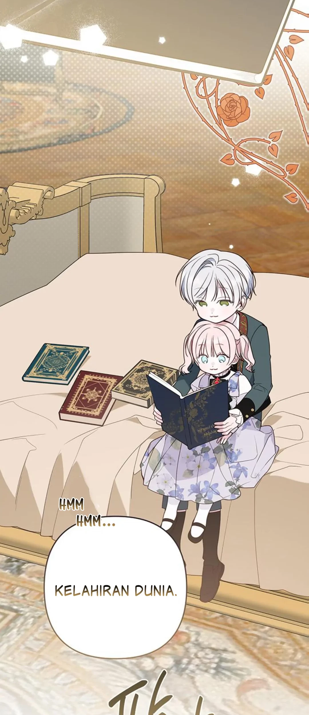 Baby Tyrant Chapter 55 Gambar 18