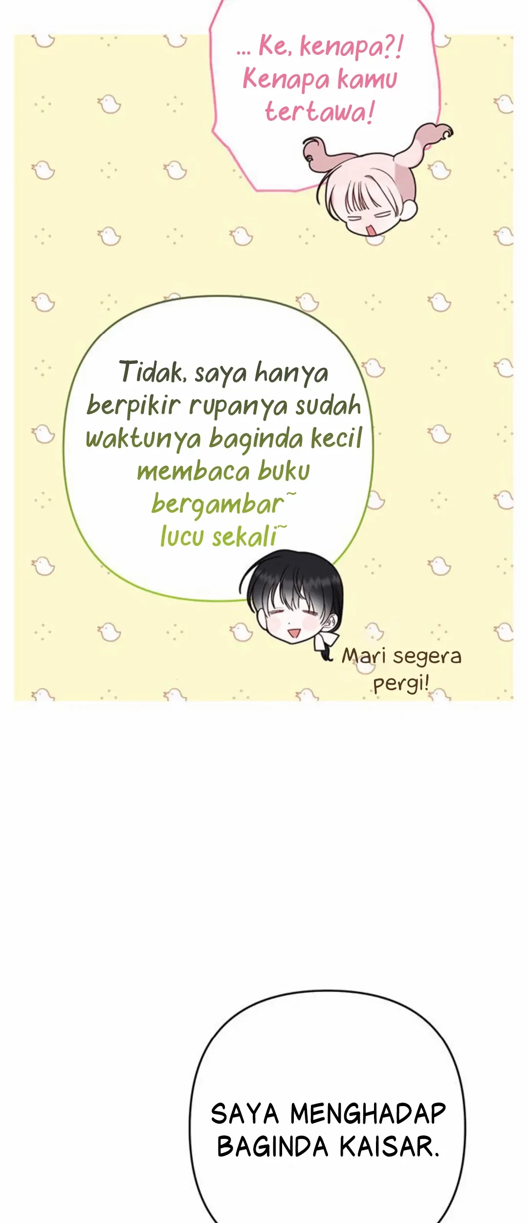 Baby Tyrant Chapter 54 Gambar 82