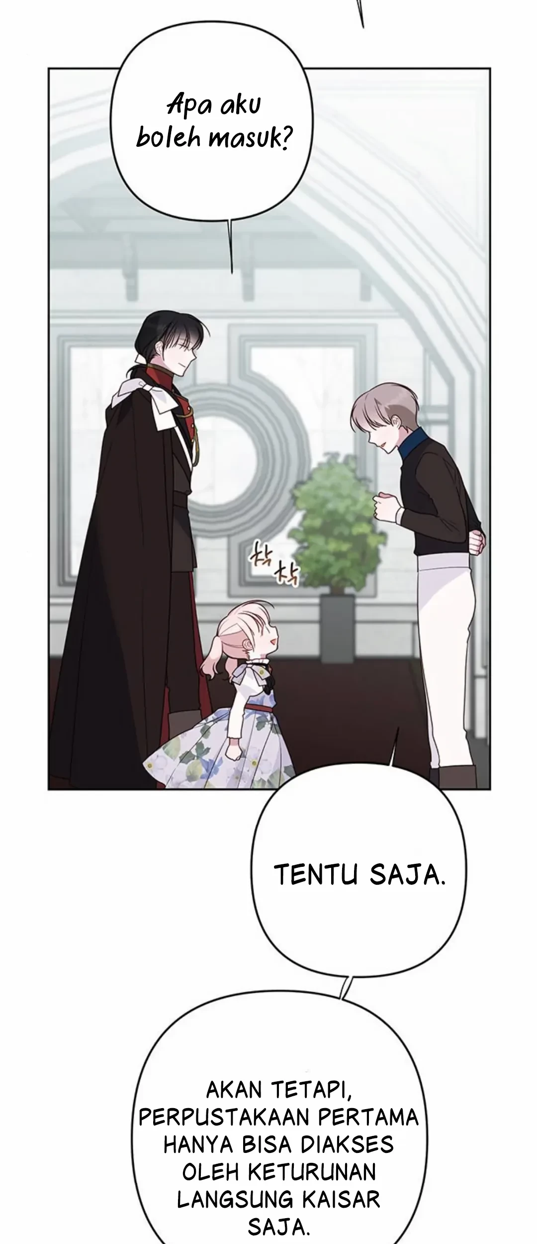 Baby Tyrant Chapter 54 Gambar 84
