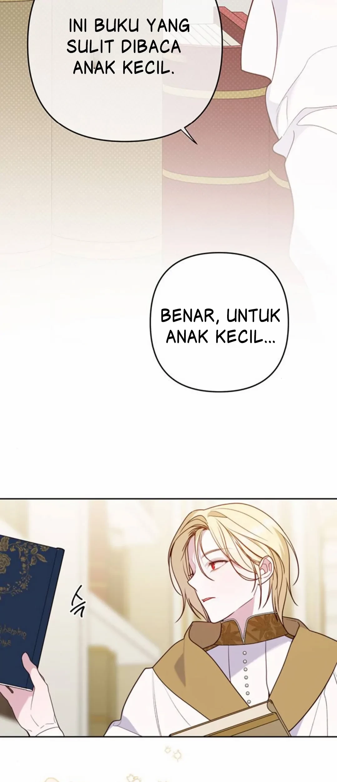 Baby Tyrant Chapter 54 Gambar 131