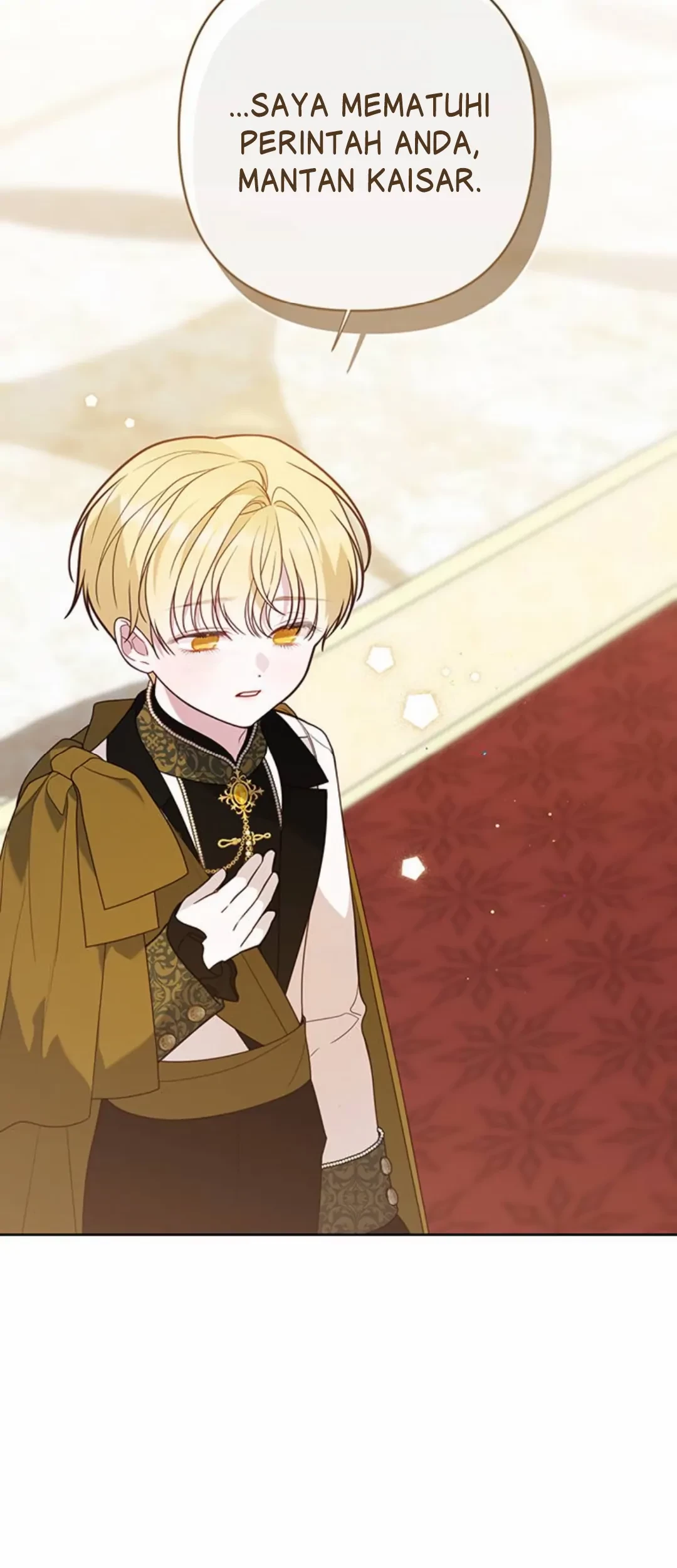 Baby Tyrant Chapter 53 Gambar 23