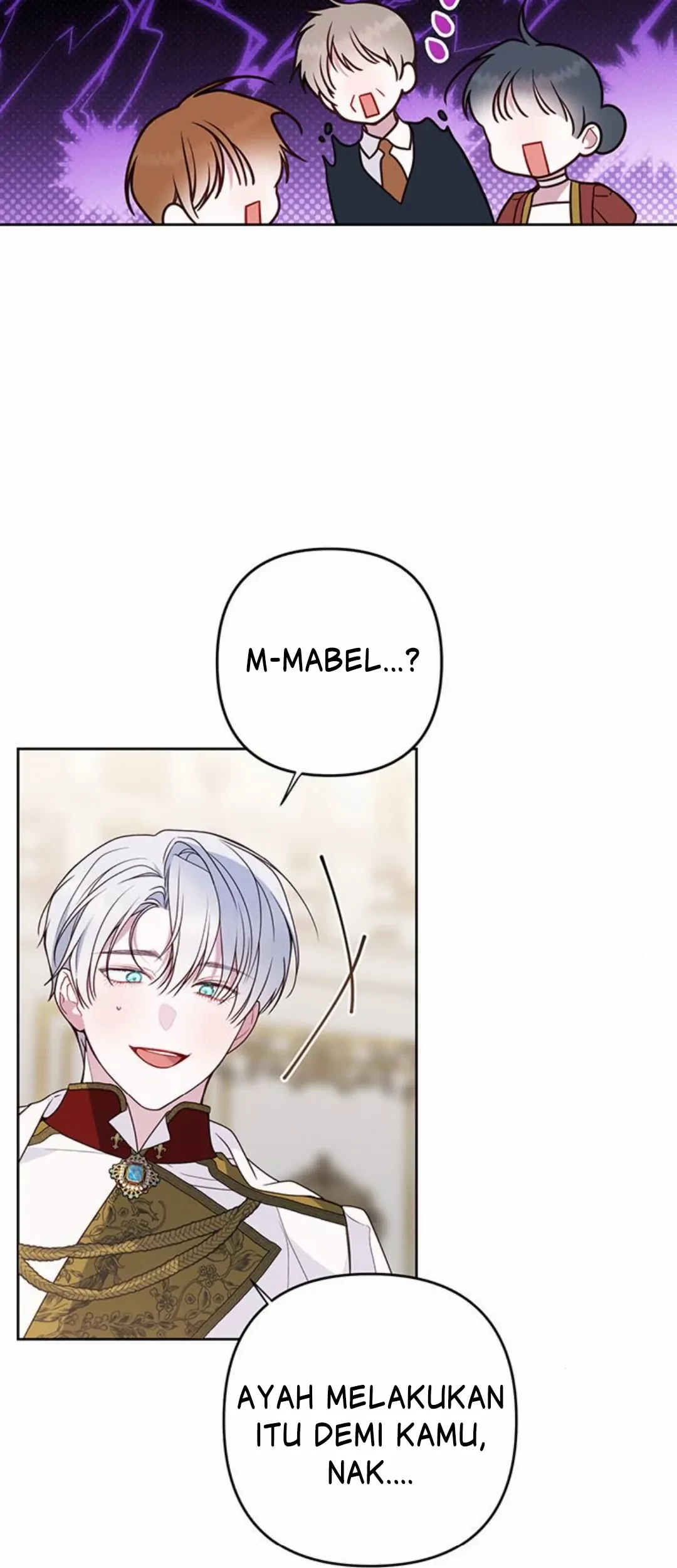 Baby Tyrant Chapter 53 Gambar 31