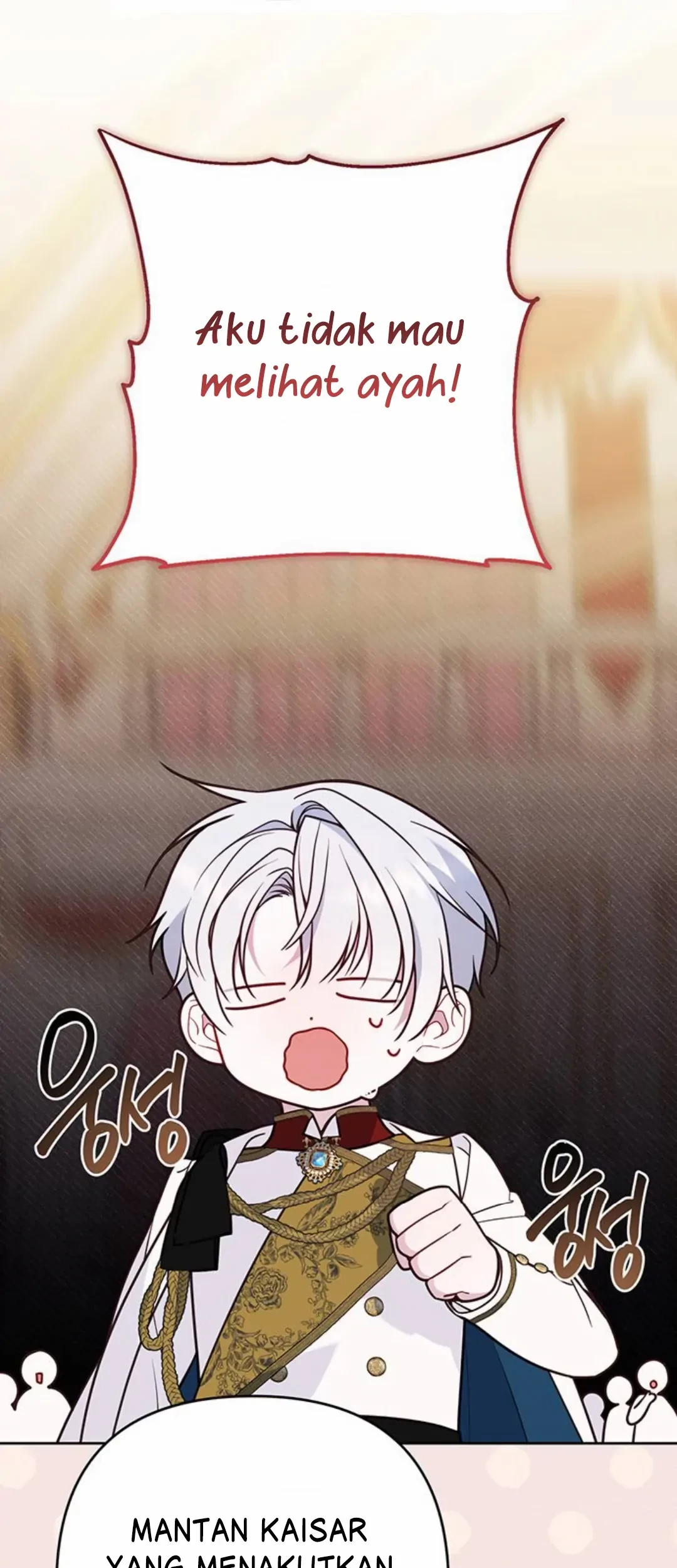 Baby Tyrant Chapter 53 Gambar 35