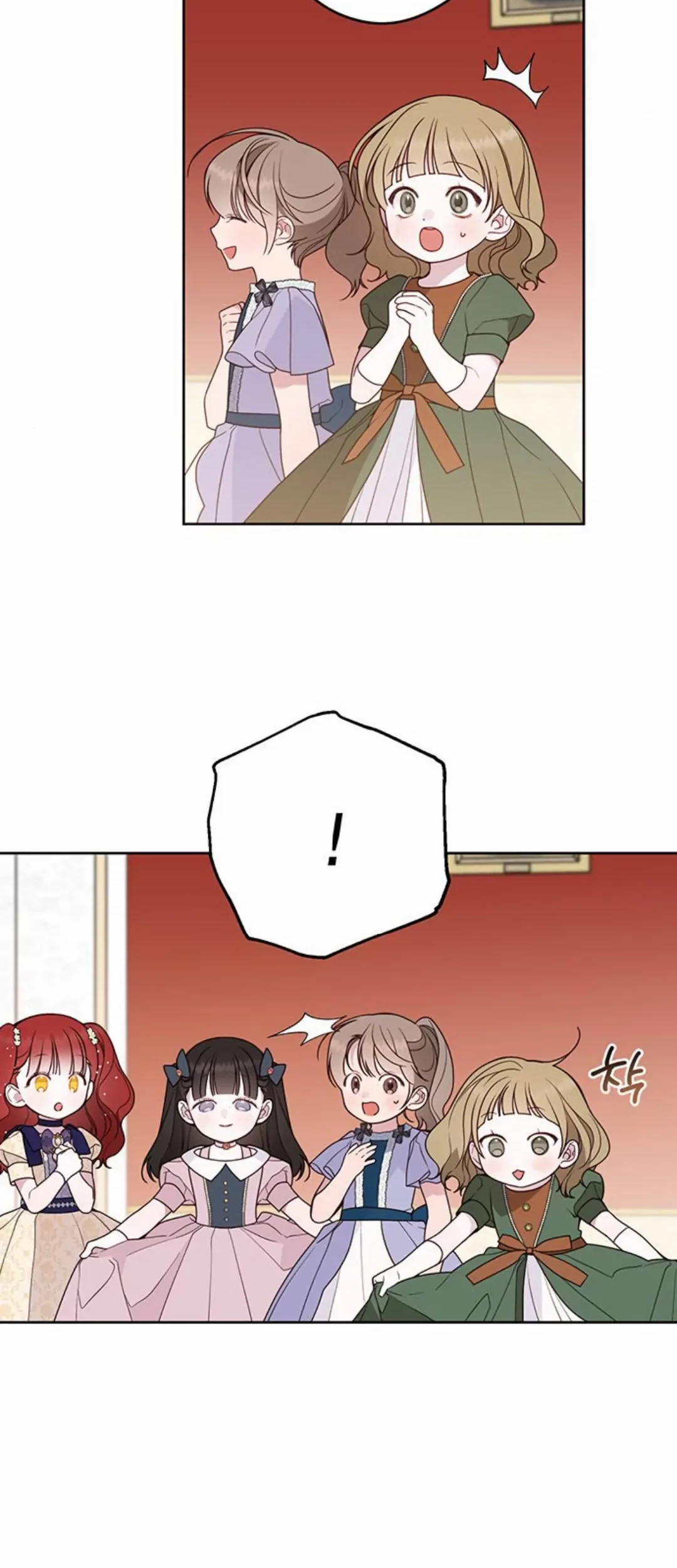 Baby Tyrant Chapter 53 Gambar 49