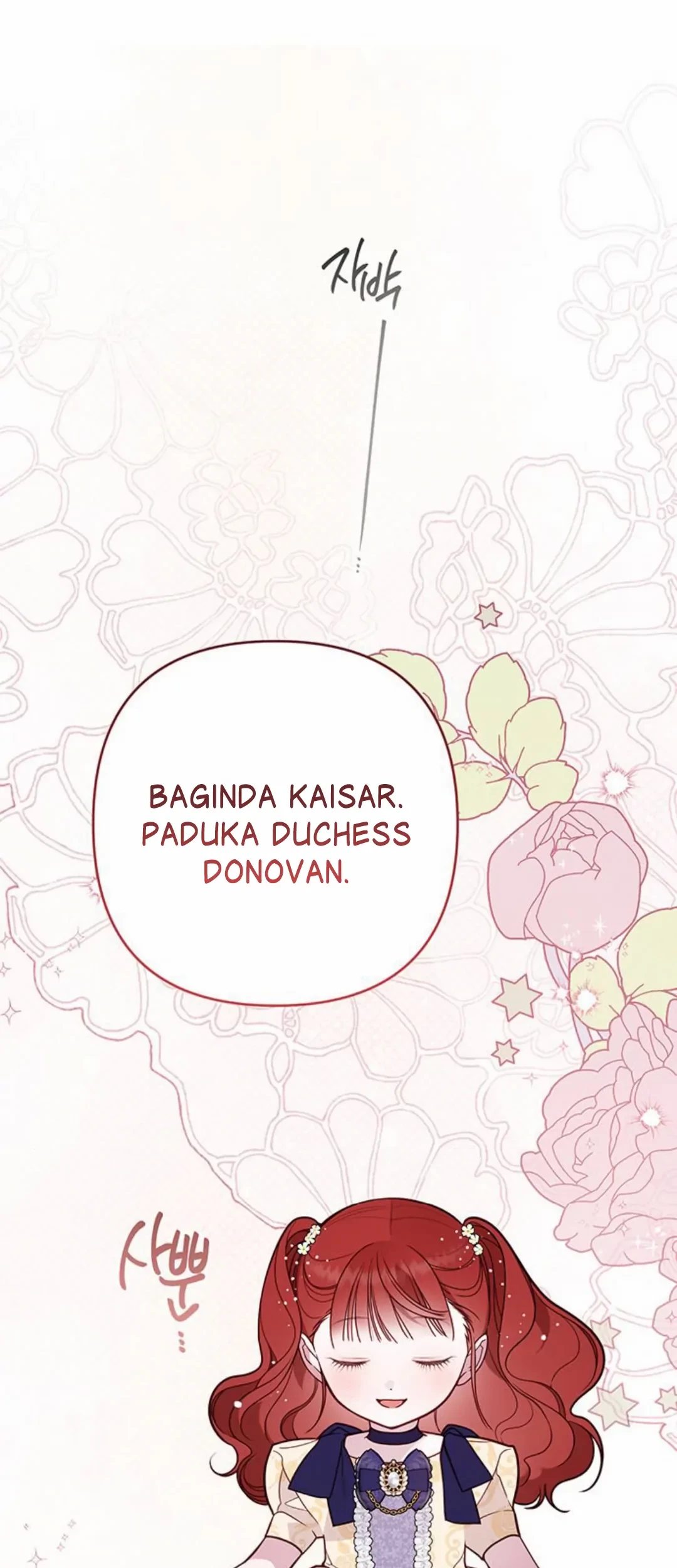 Baby Tyrant Chapter 53 Gambar 55