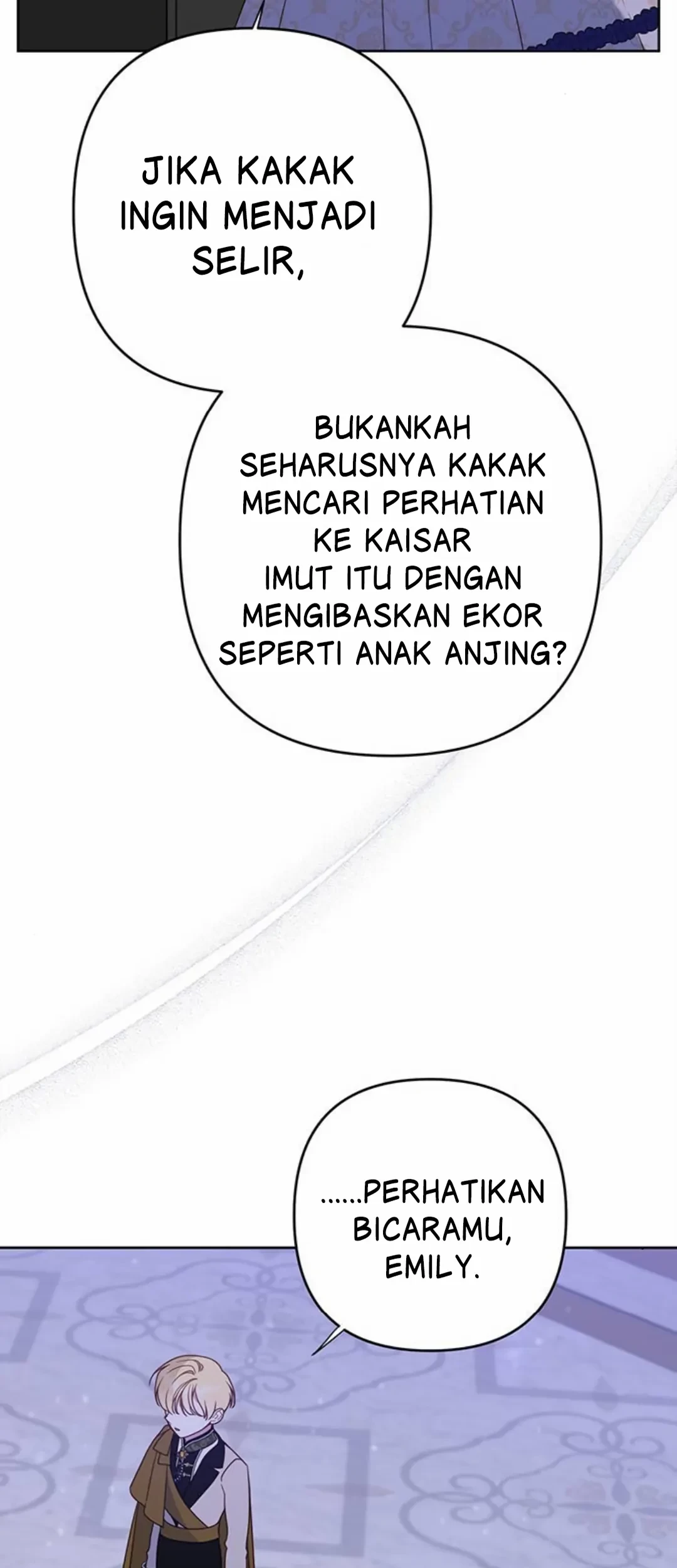 Baby Tyrant Chapter 53 Gambar 96