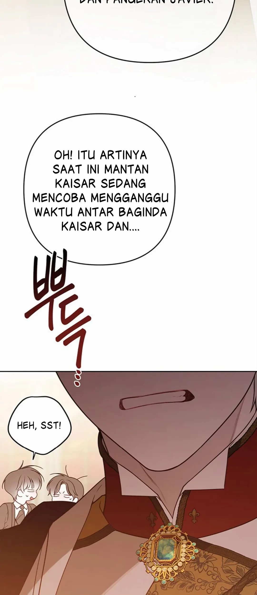 Baby Tyrant Chapter 53 Gambar 10