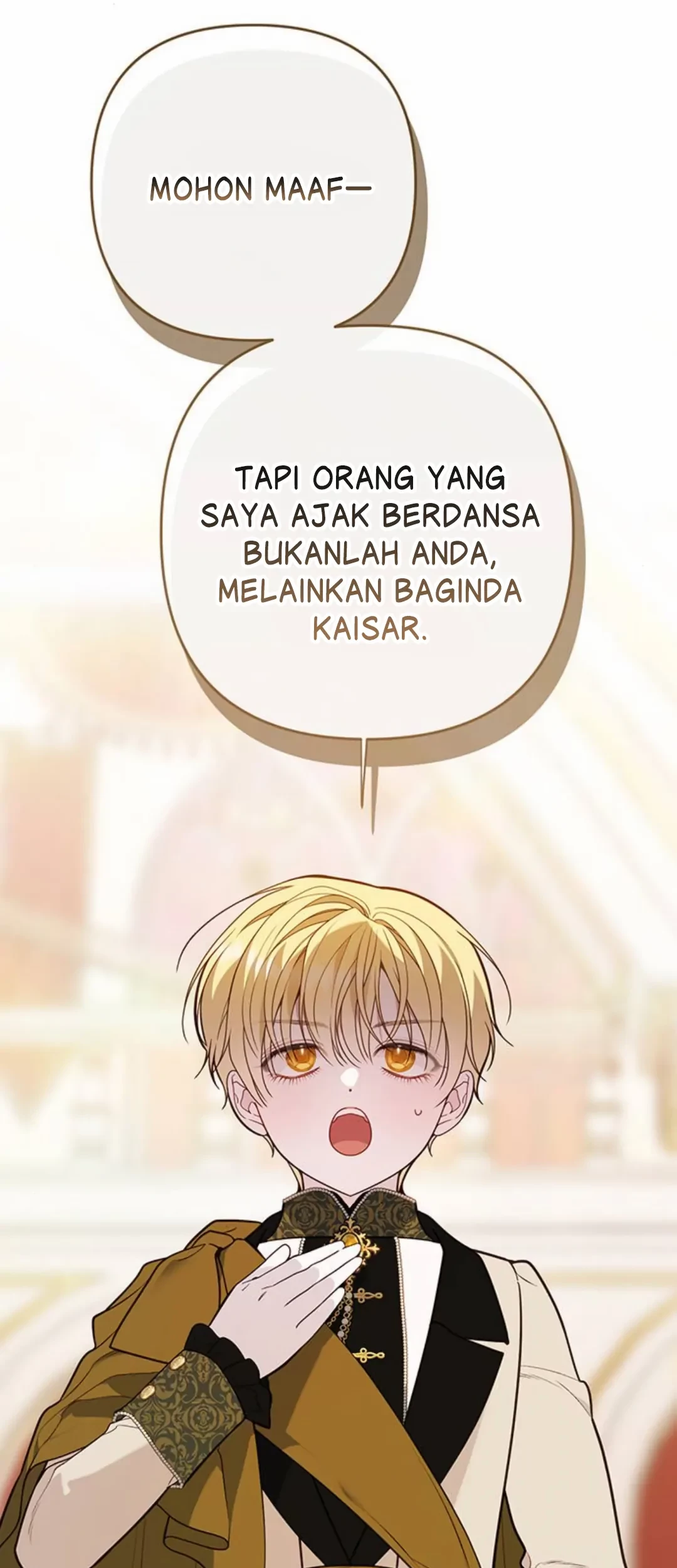 Baby Tyrant Chapter 53 Gambar 12