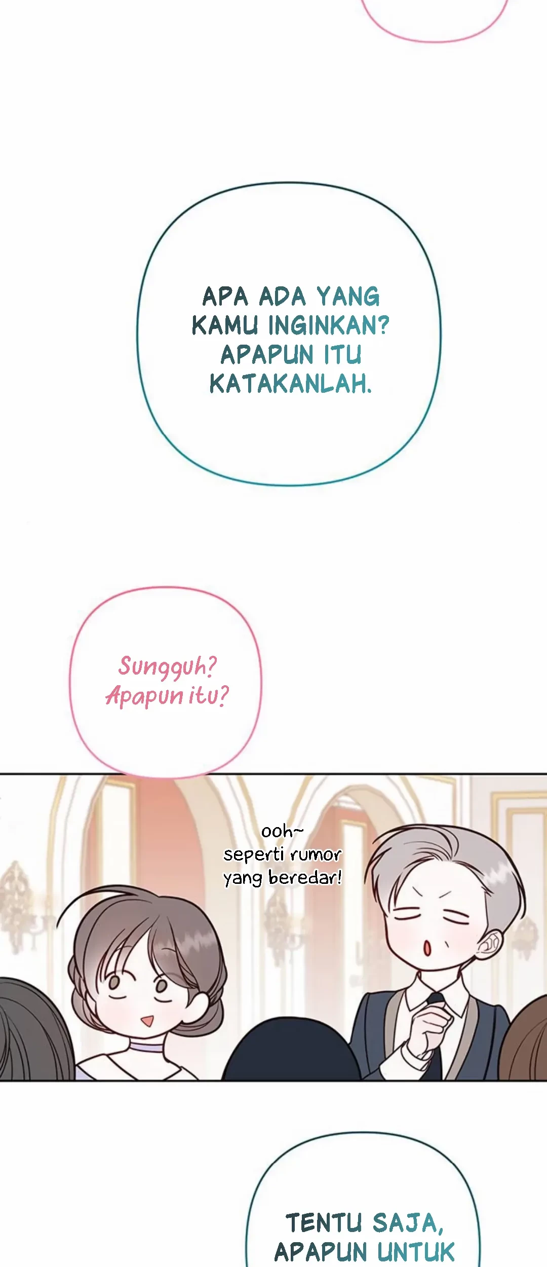 Baby Tyrant Chapter 52 Gambar 55