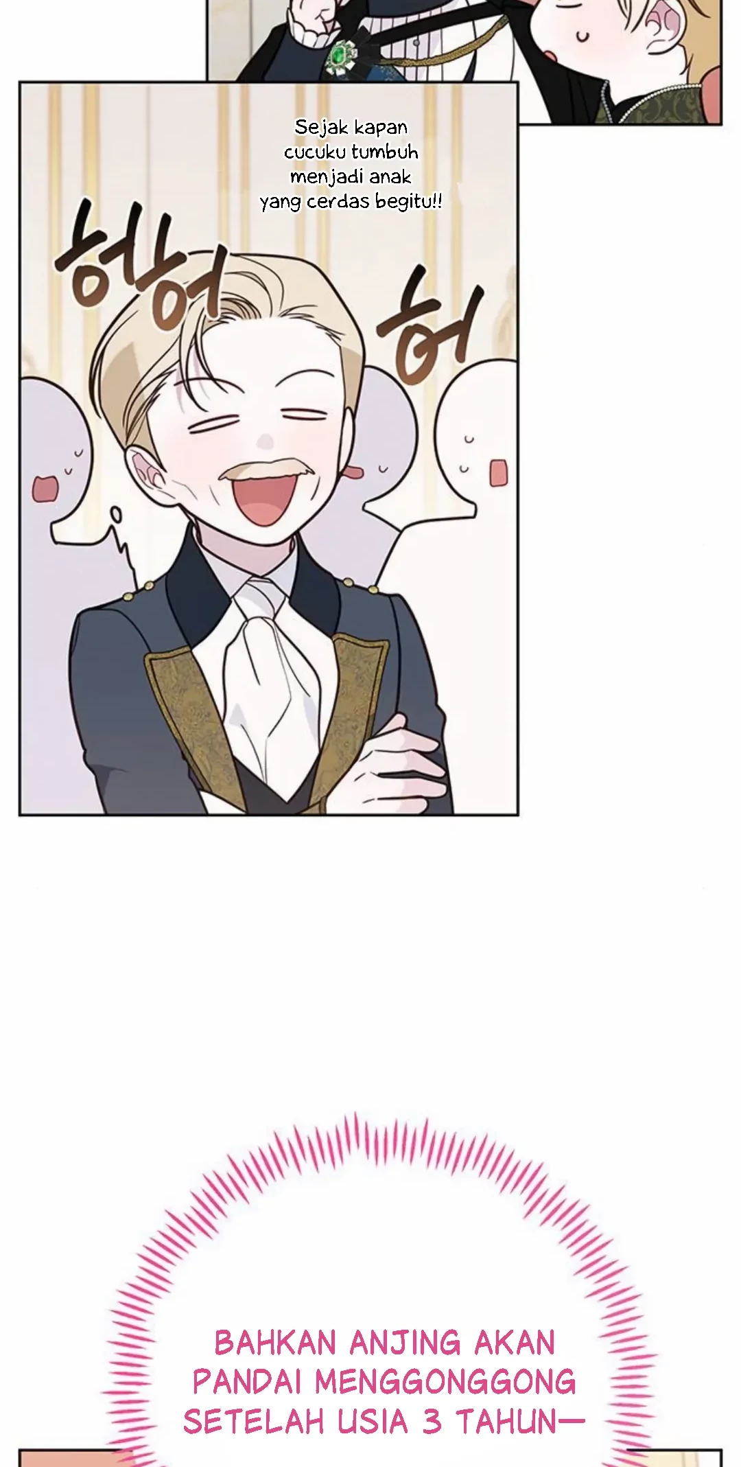 Baby Tyrant Chapter 52 Gambar 61