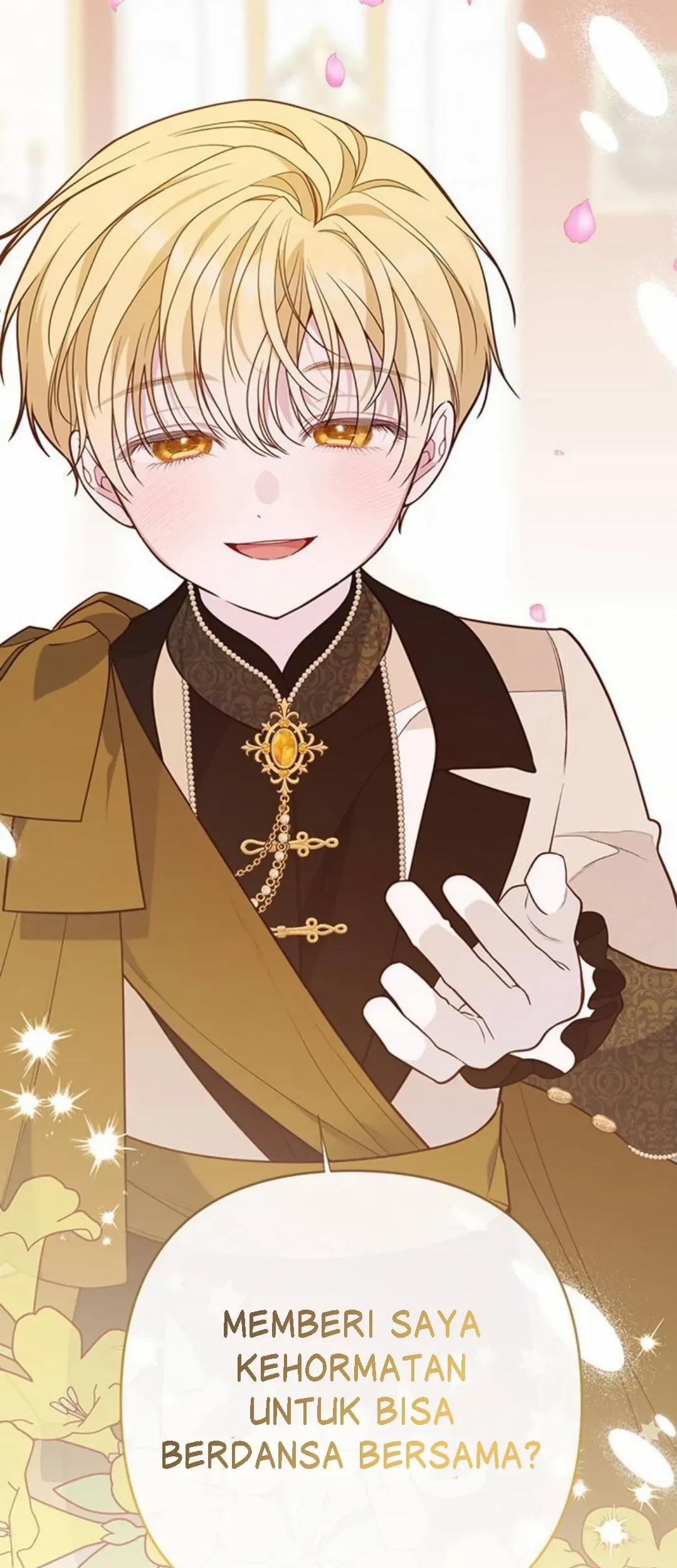 Baby Tyrant Chapter 52 Gambar 85