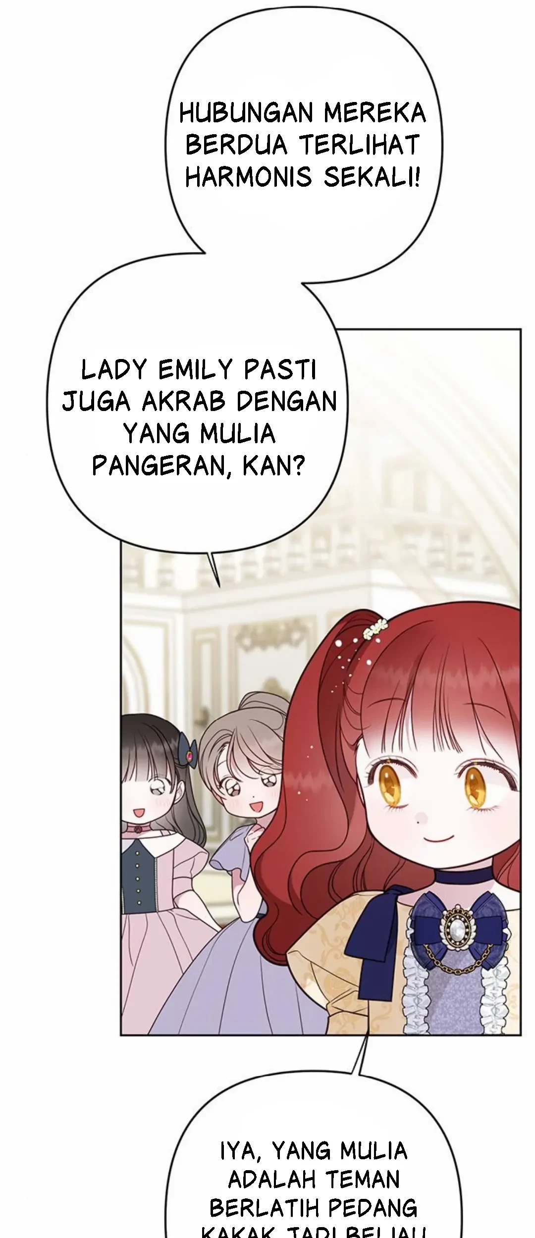 Baby Tyrant Chapter 52 Gambar 17