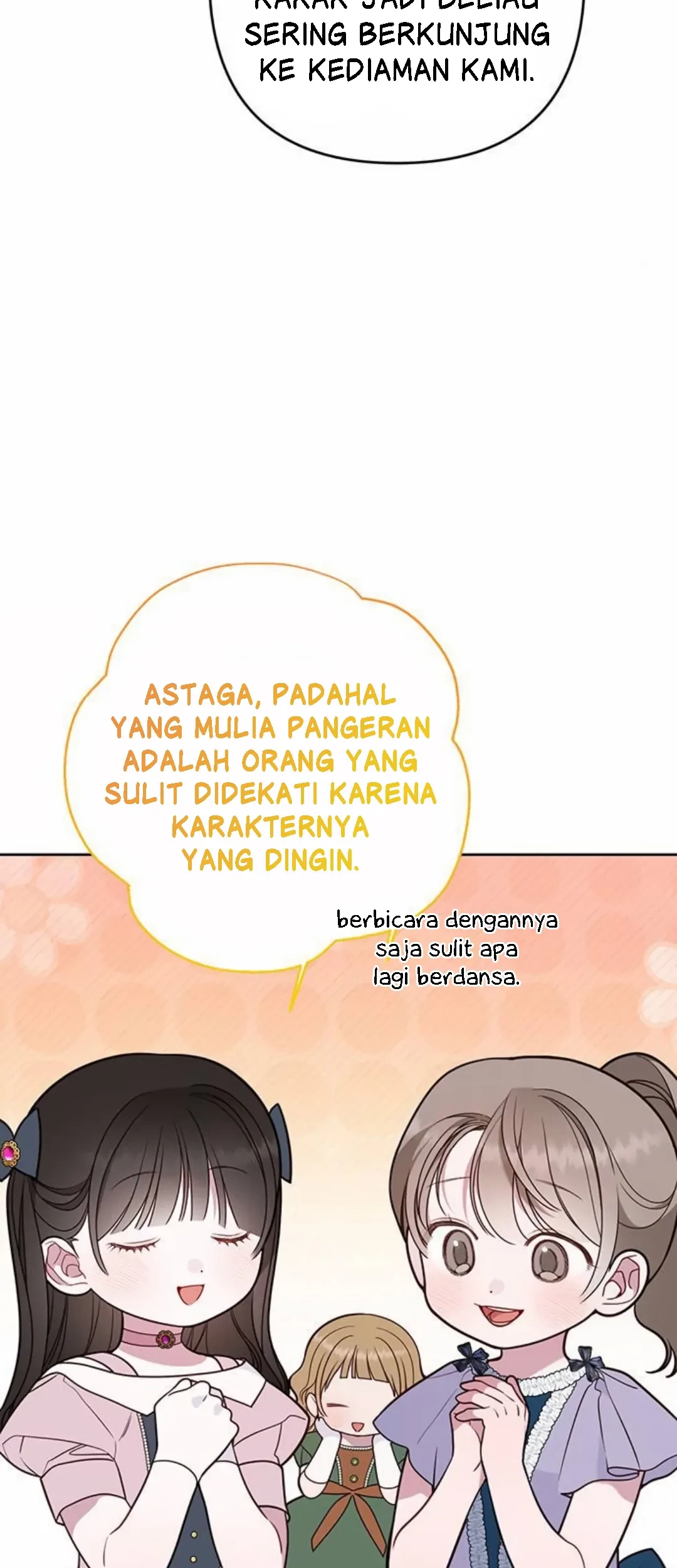 Baby Tyrant Chapter 52 Gambar 18