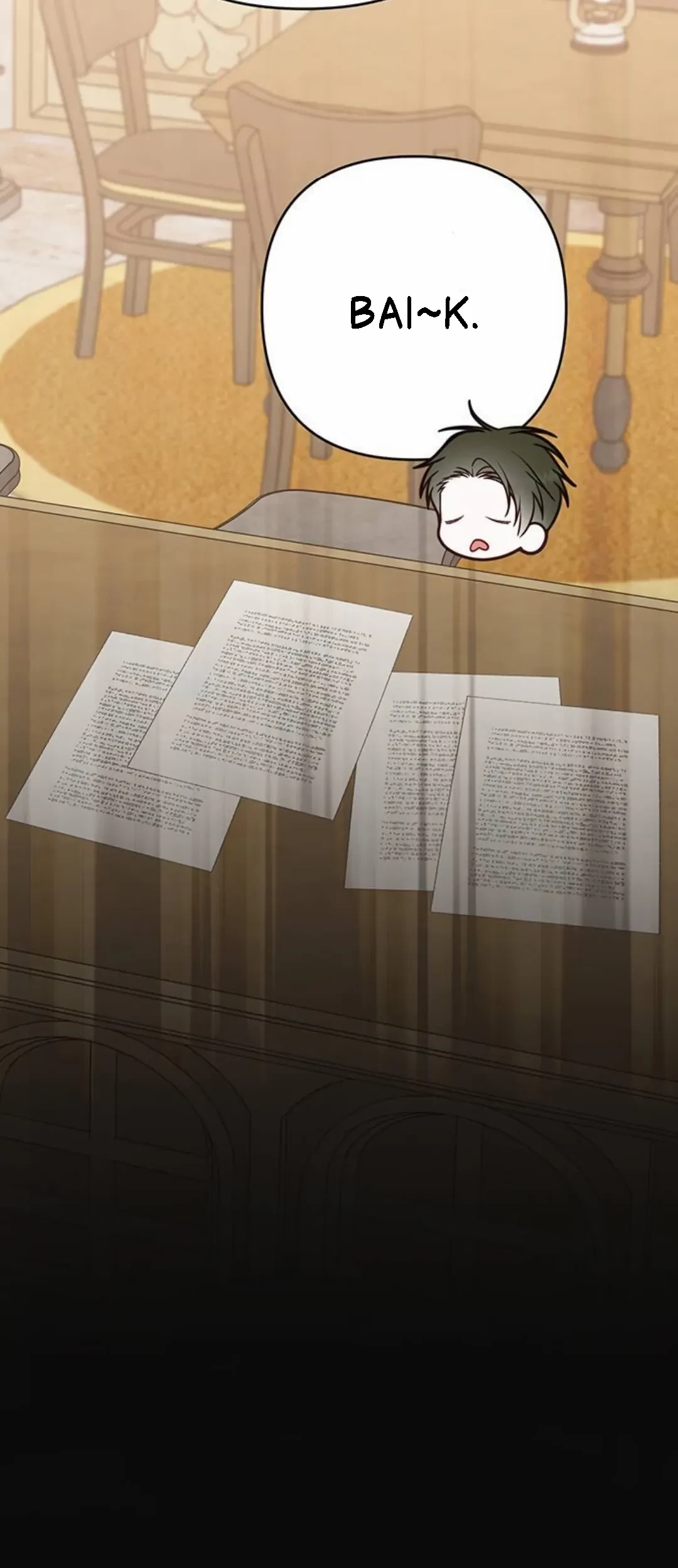 Baby Tyrant Chapter 51 Gambar 82