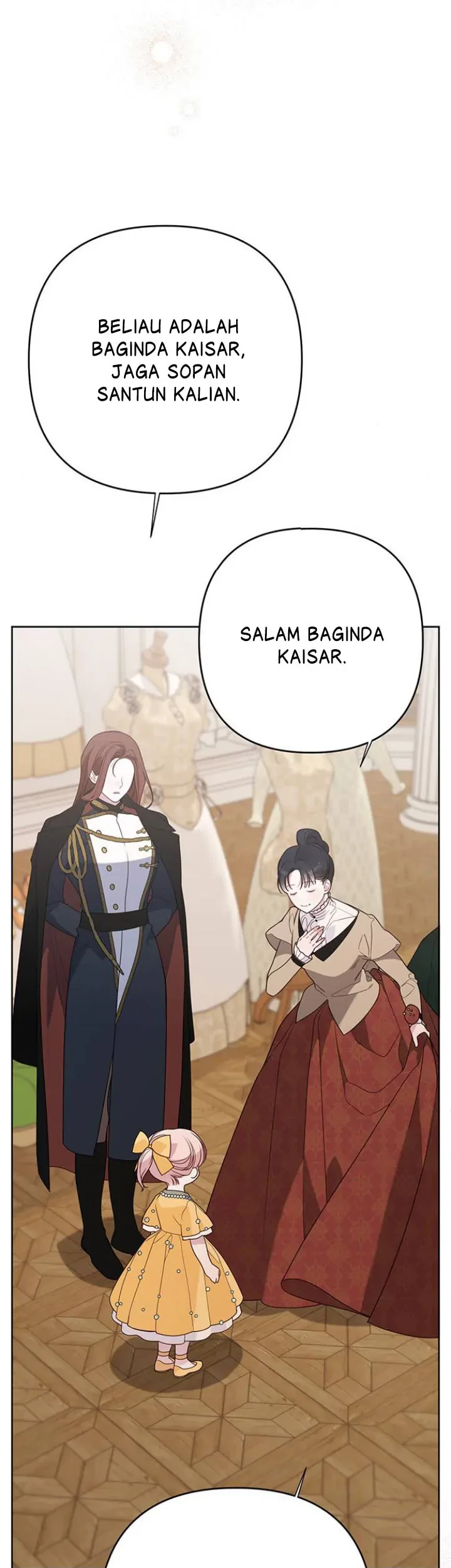 Baby Tyrant Chapter 50 Gambar 28