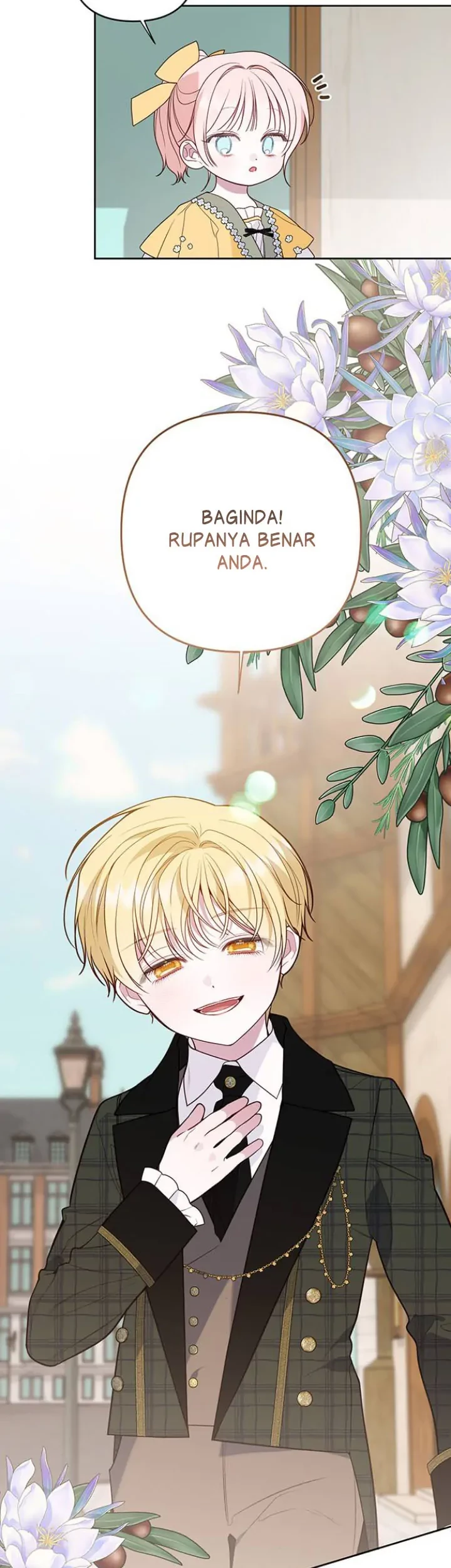 Baby Tyrant Chapter 50 Gambar 56
