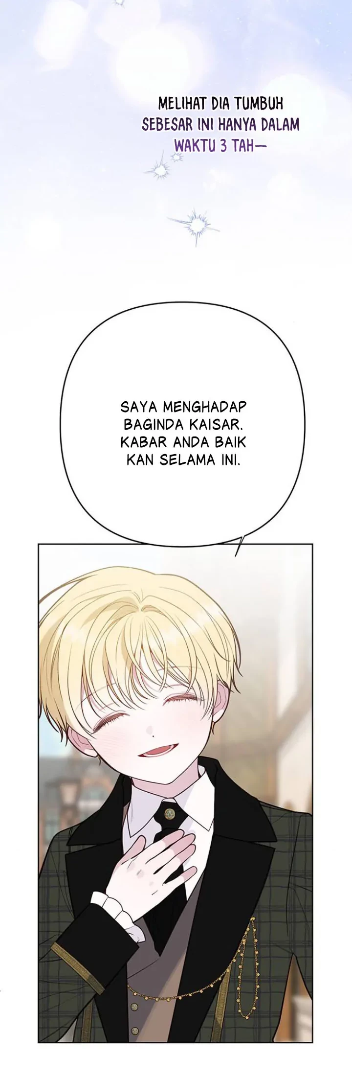 Baby Tyrant Chapter 50 Gambar 59