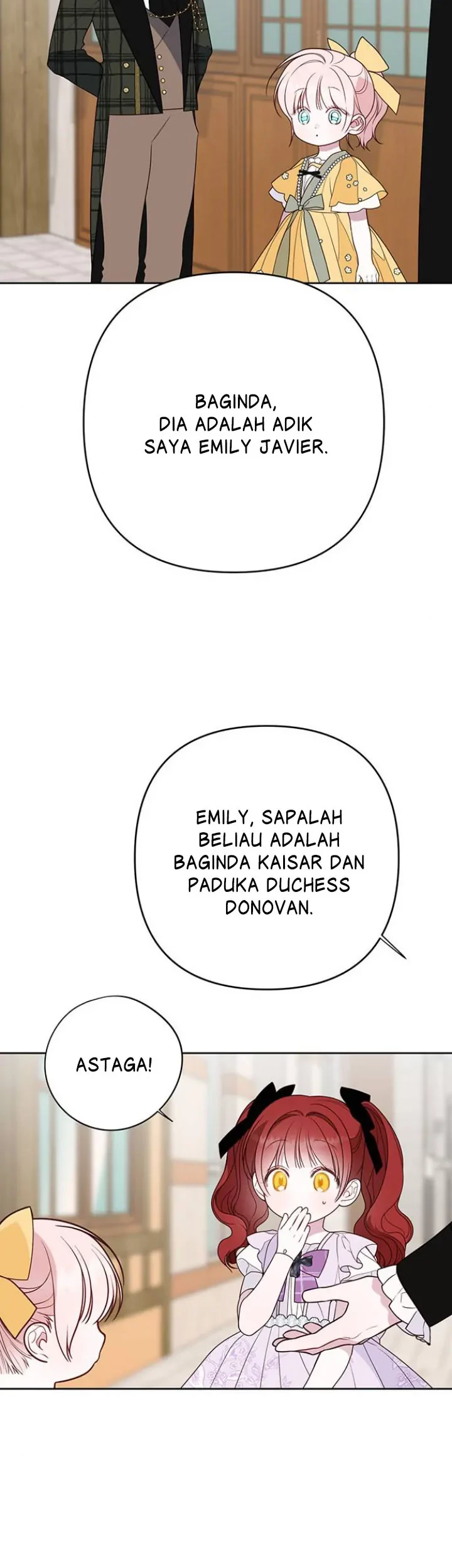 Baby Tyrant Chapter 50 Gambar 66
