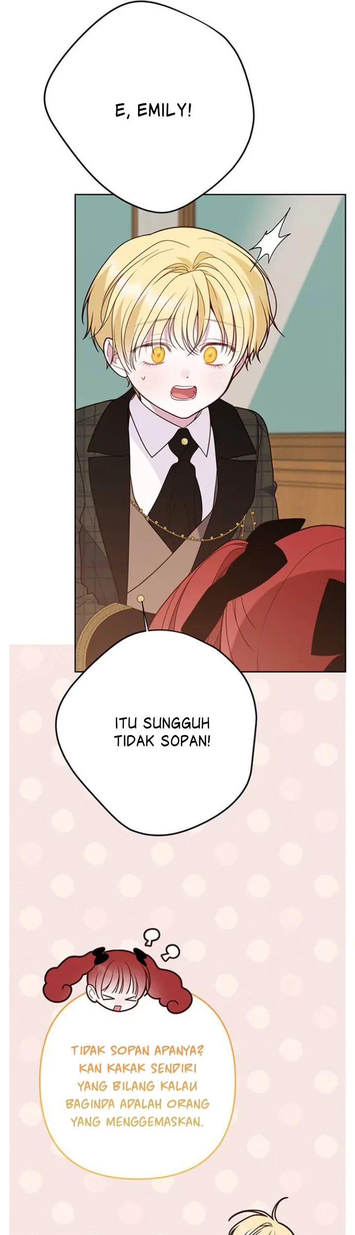 Baby Tyrant Chapter 50 Gambar 72