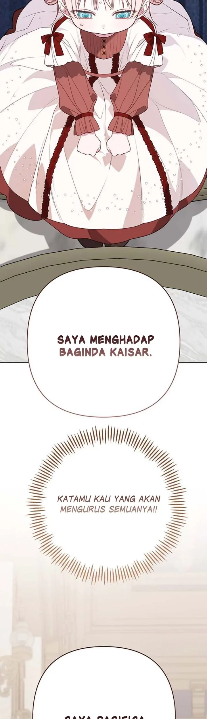 Baby Tyrant Chapter 49 Gambar 23