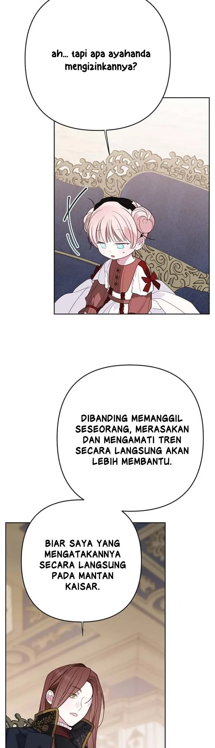 Baby Tyrant Chapter 49 Gambar 35