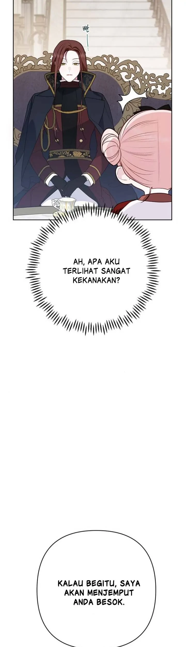 Baby Tyrant Chapter 49 Gambar 38