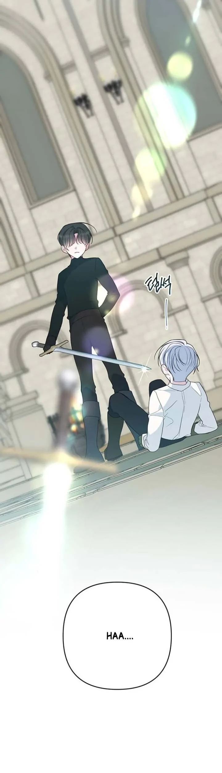 Baby Tyrant Chapter 49 Gambar 45