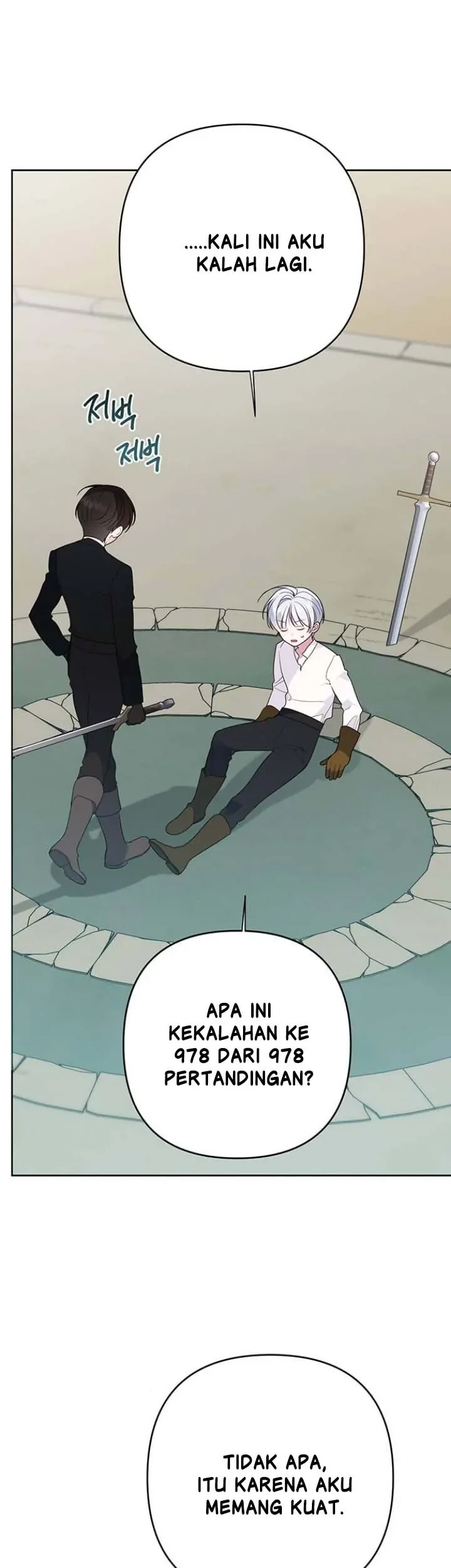 Baby Tyrant Chapter 49 Gambar 46