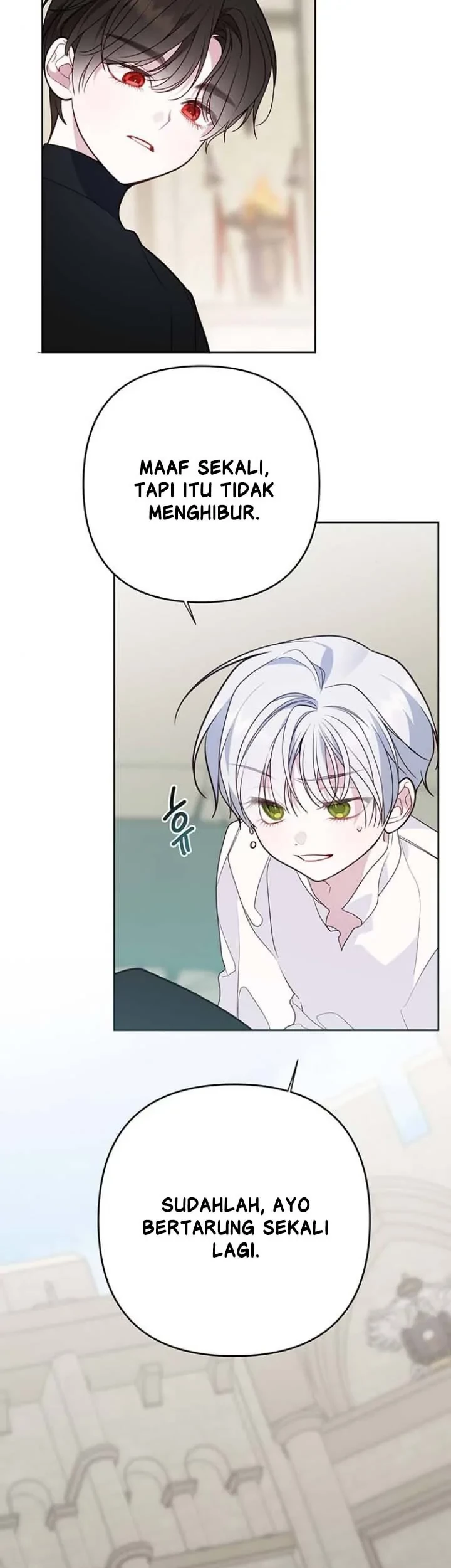 Baby Tyrant Chapter 49 Gambar 48