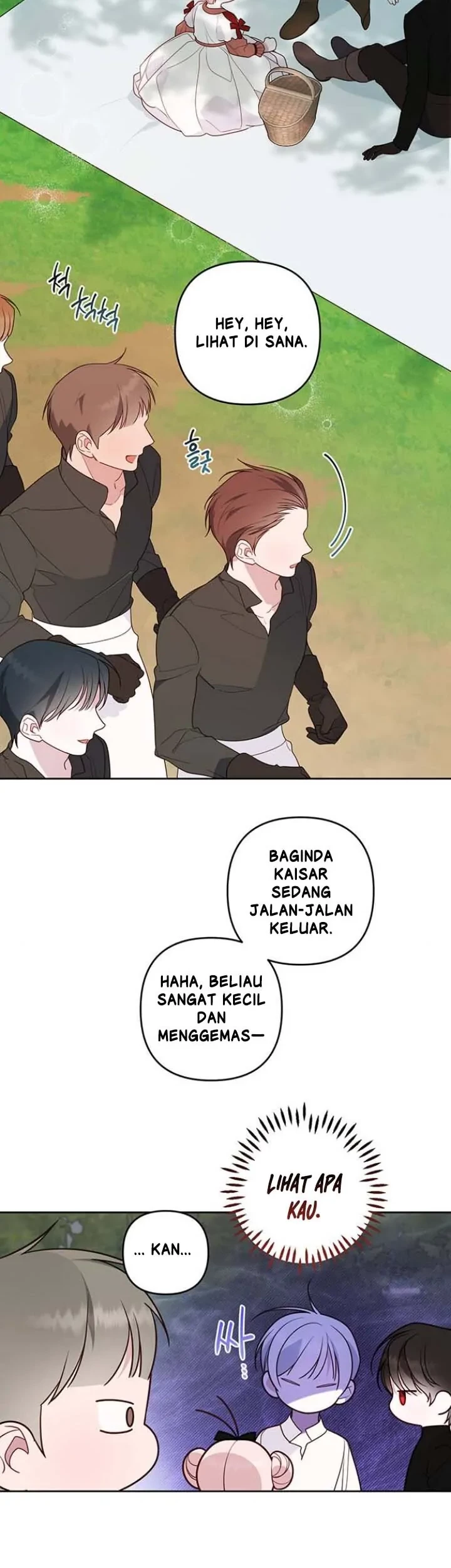 Baby Tyrant Chapter 49 Gambar 53