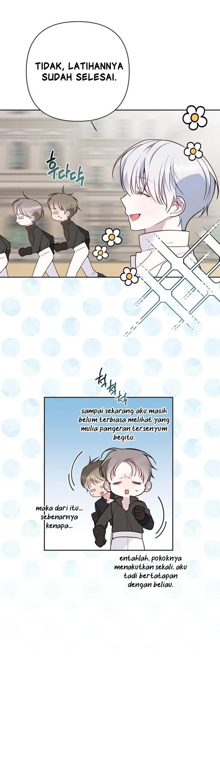 Baby Tyrant Chapter 49 Gambar 55
