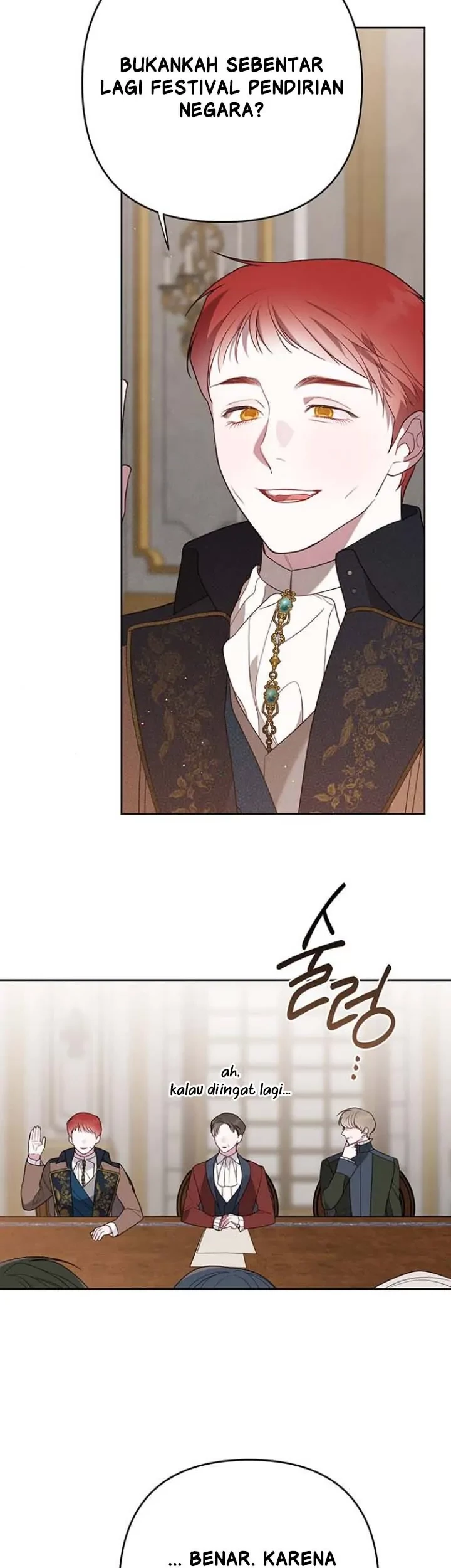 Baby Tyrant Chapter 49 Gambar 3