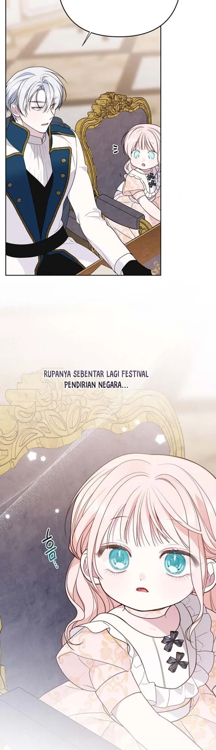 Baby Tyrant Chapter 49 Gambar 5