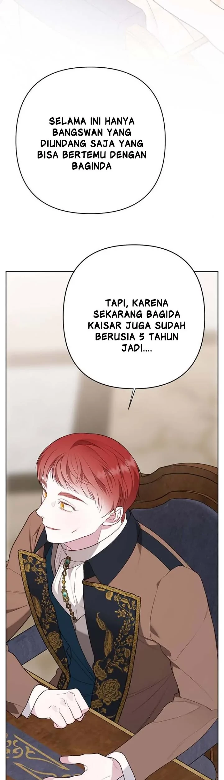 Baby Tyrant Chapter 49 Gambar 6